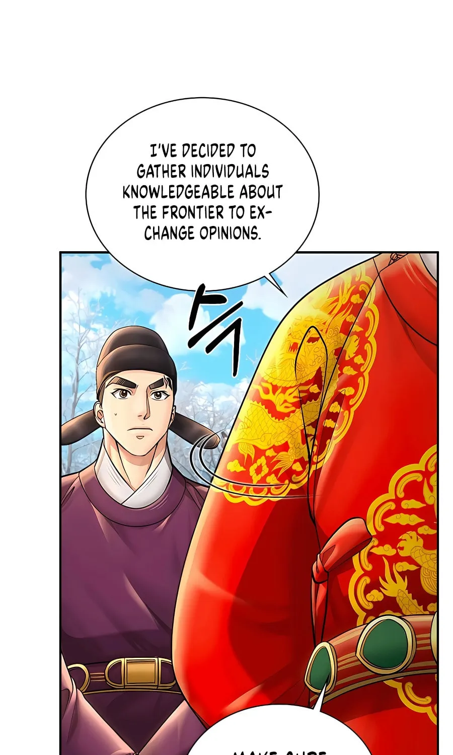 Muscle Joseon Chapter 39 page 38 - 