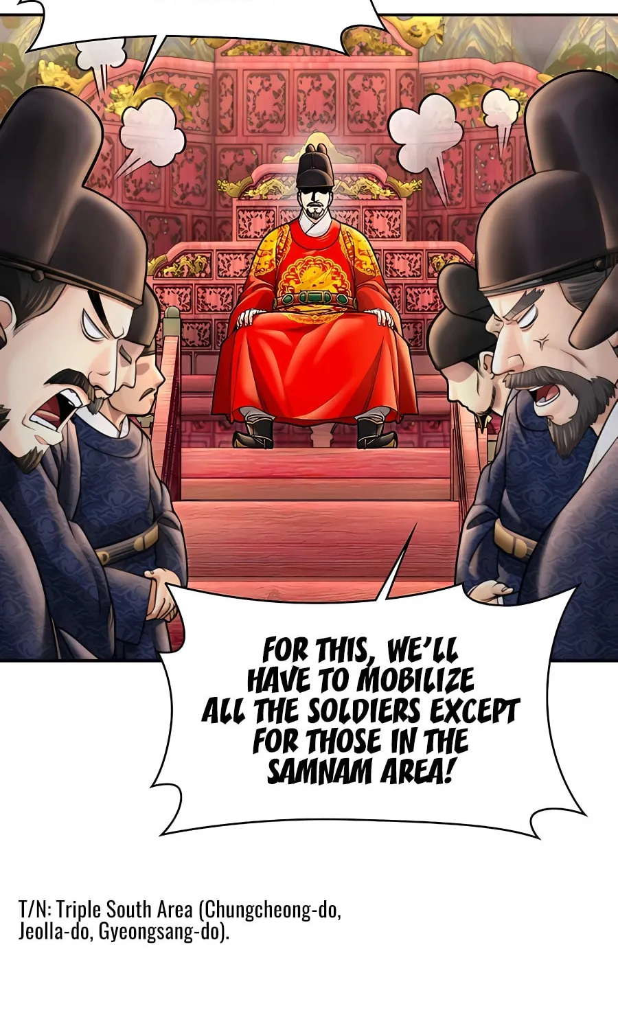 Muscle Joseon Chapter 39 page 46 - 