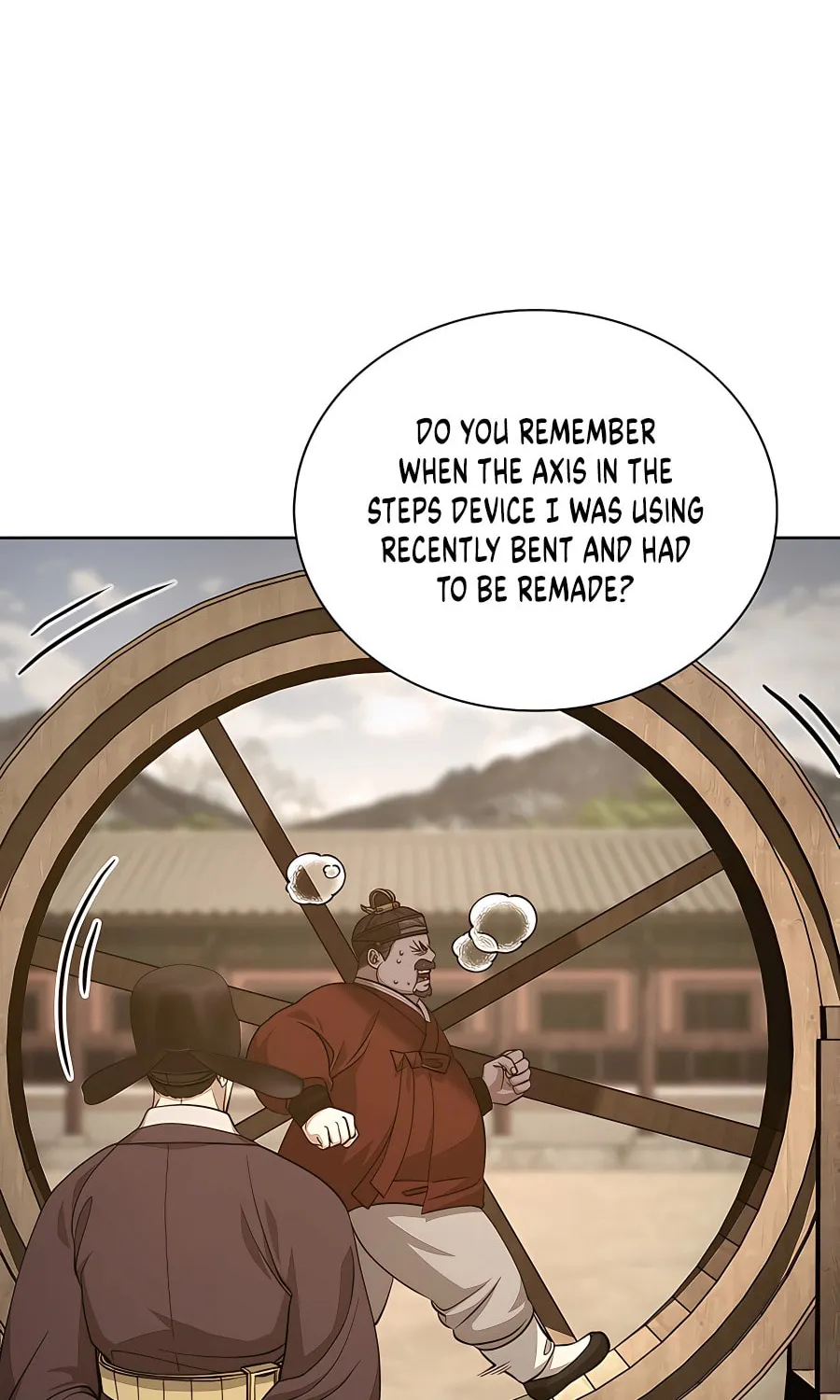 Muscle Joseon Chapter 39 page 6 - 