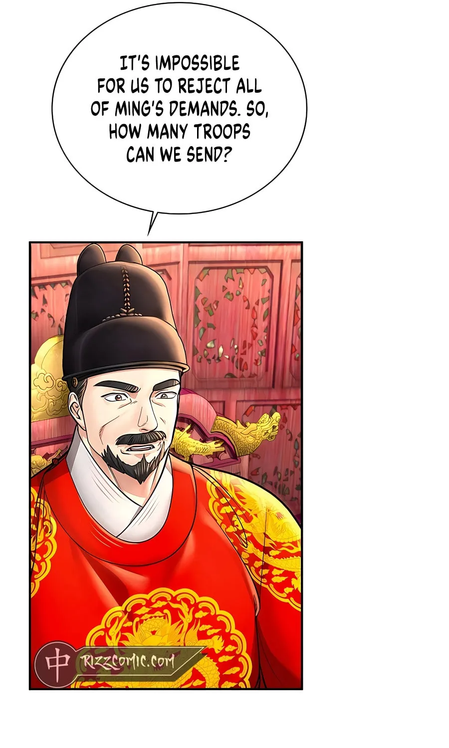 Muscle Joseon Chapter 39 page 57 - 