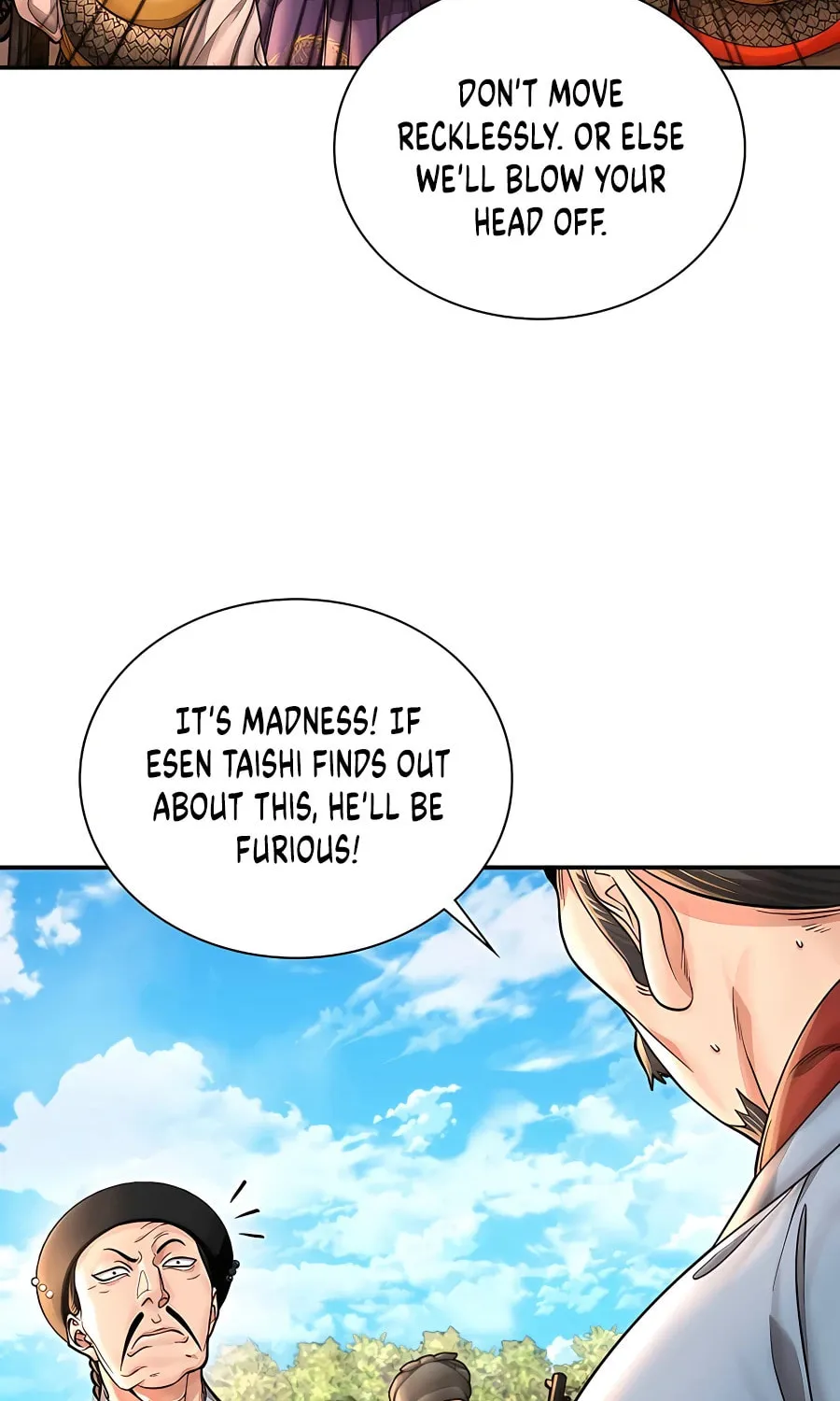 Muscle Joseon Chapter 40 page 14 - 