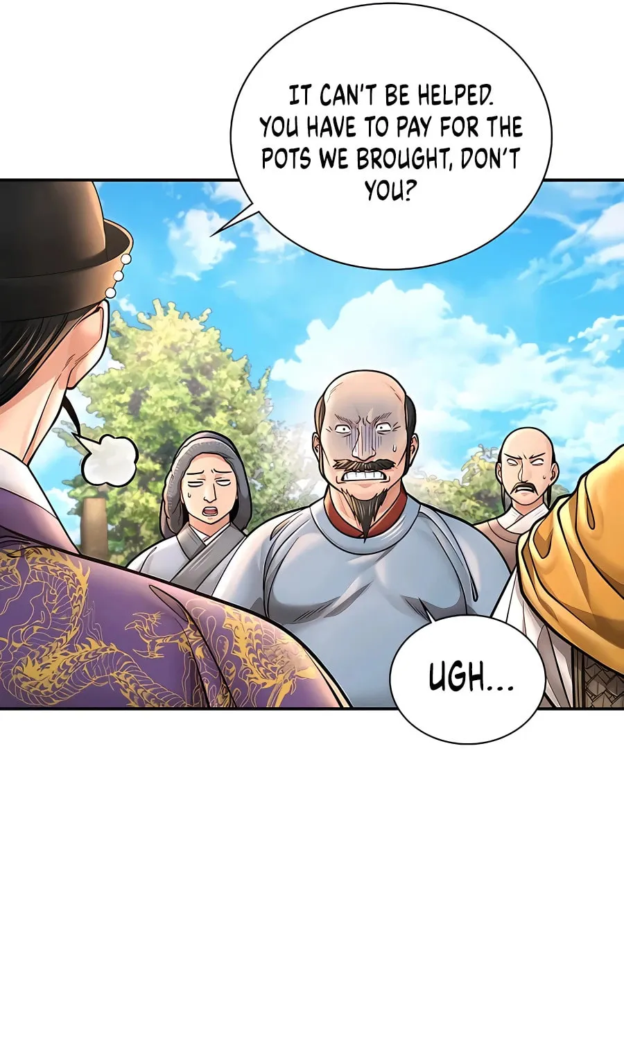 Muscle Joseon Chapter 40 page 16 - 