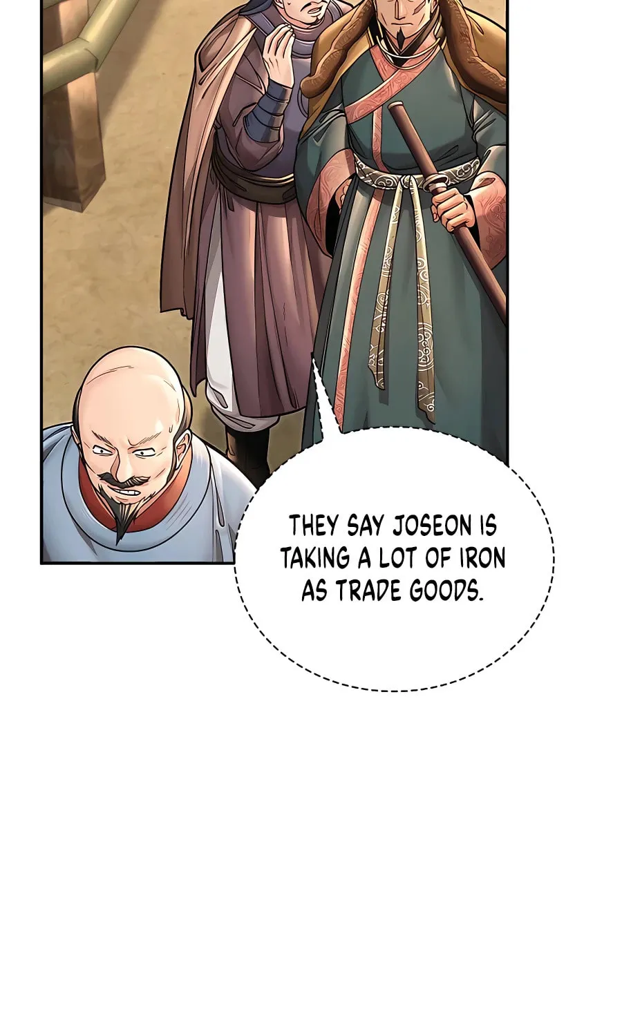 Muscle Joseon Chapter 40 page 20 - 