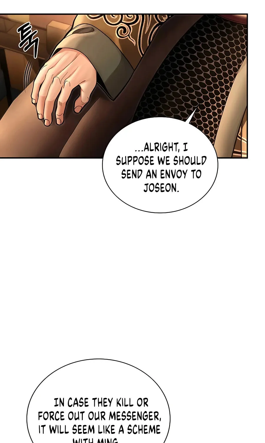 Muscle Joseon Chapter 40 page 34 - 