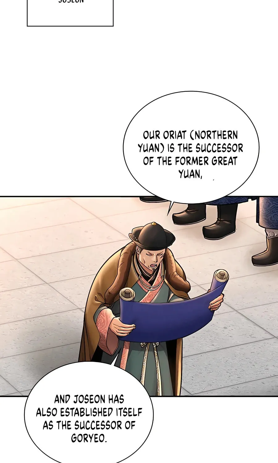Muscle Joseon Chapter 40 page 38 - 
