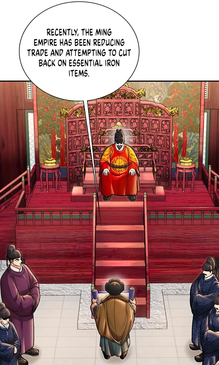 Muscle Joseon Chapter 40 page 49 - 