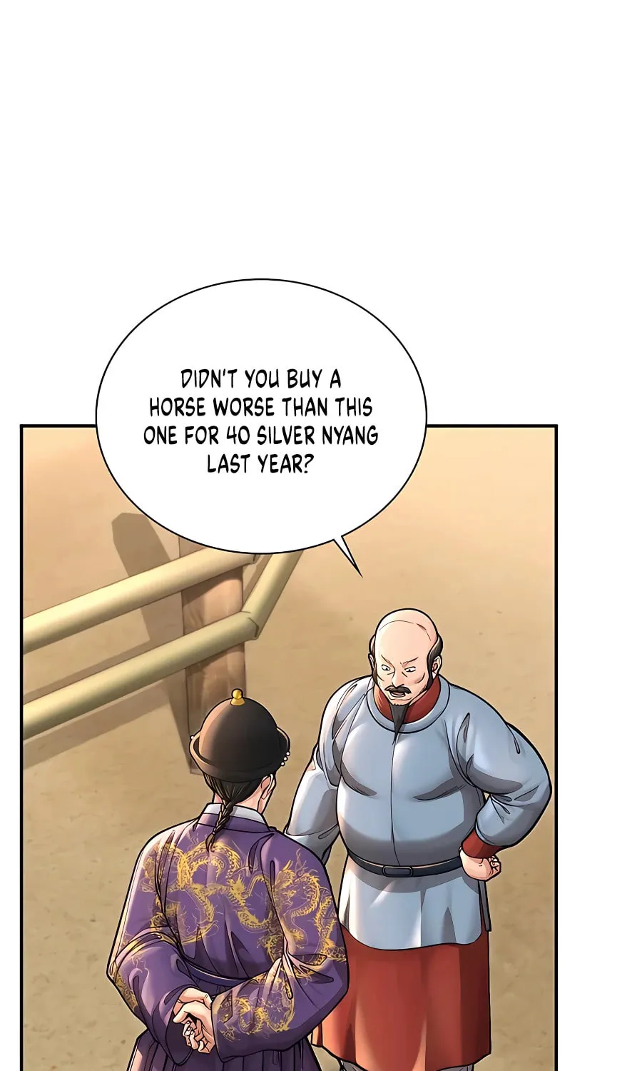 Muscle Joseon Chapter 40 page 7 - 
