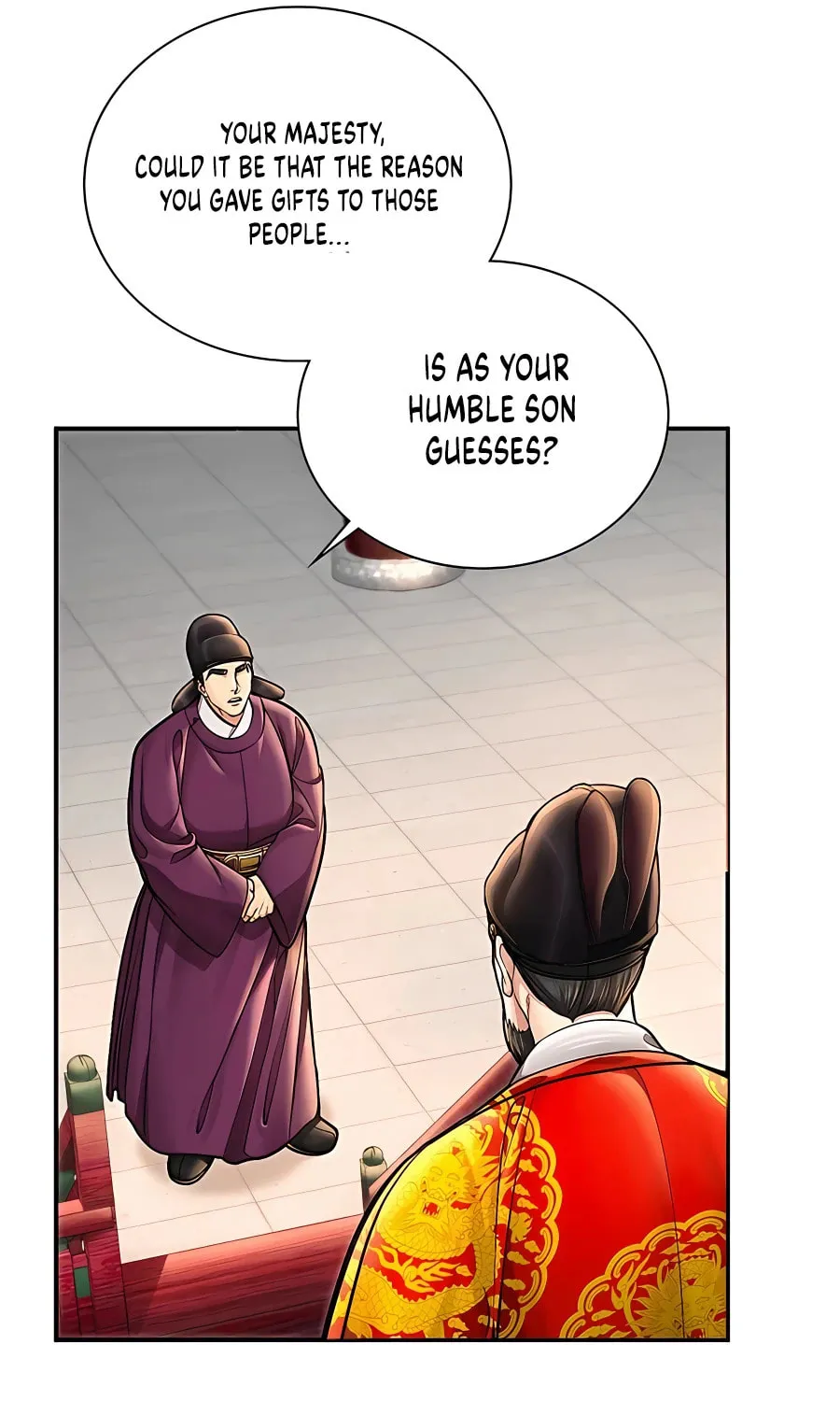 Muscle Joseon Chapter 40 page 61 - 