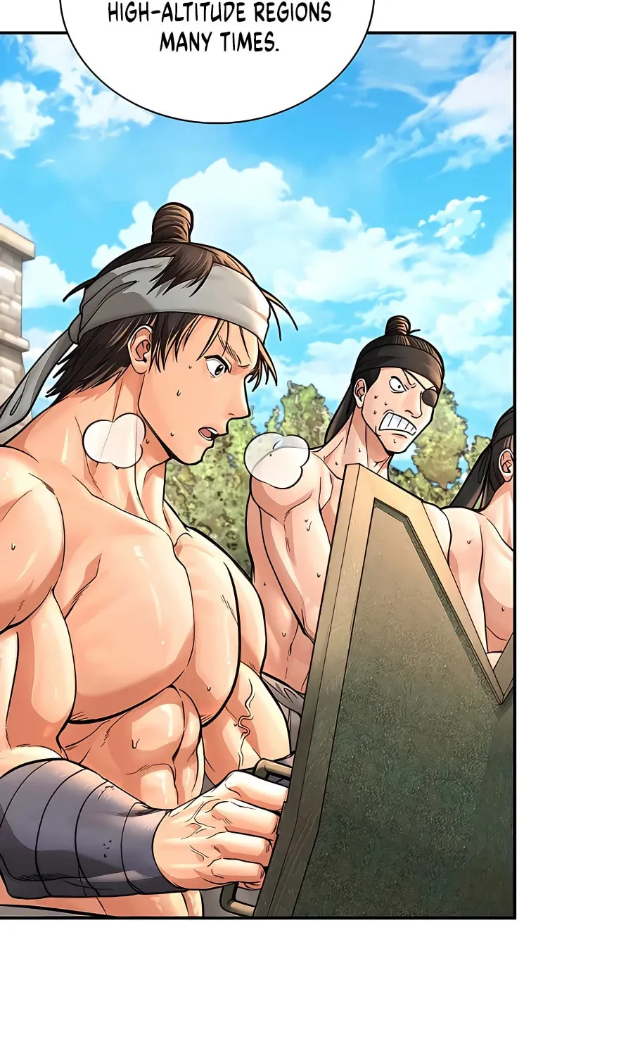 Muscle Joseon Chapter 40 page 98 - 
