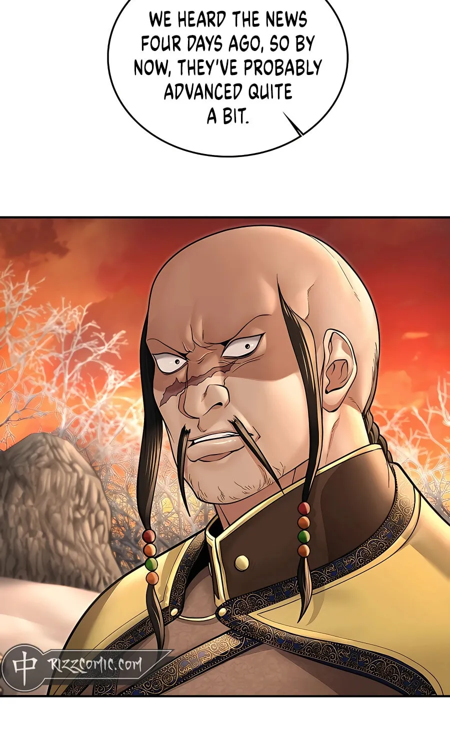 Muscle Joseon Chapter 41 page 13 - 