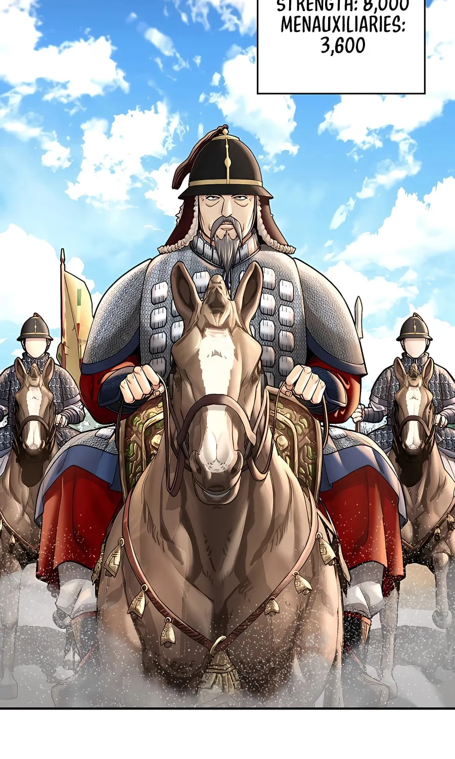 Muscle Joseon Chapter 41 page 3 - 