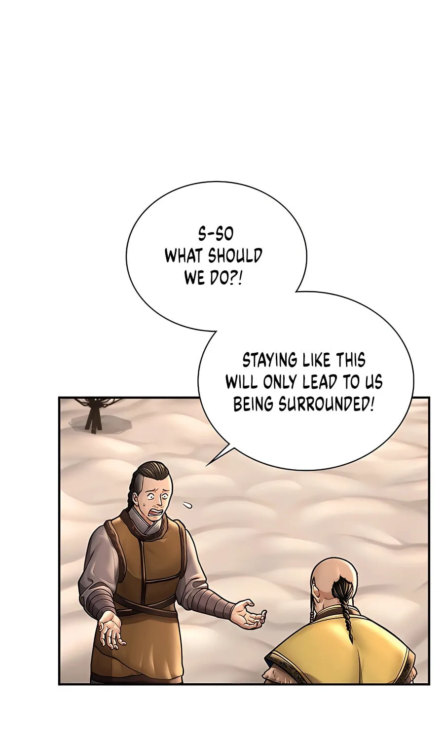 Muscle Joseon Chapter 41 page 27 - 