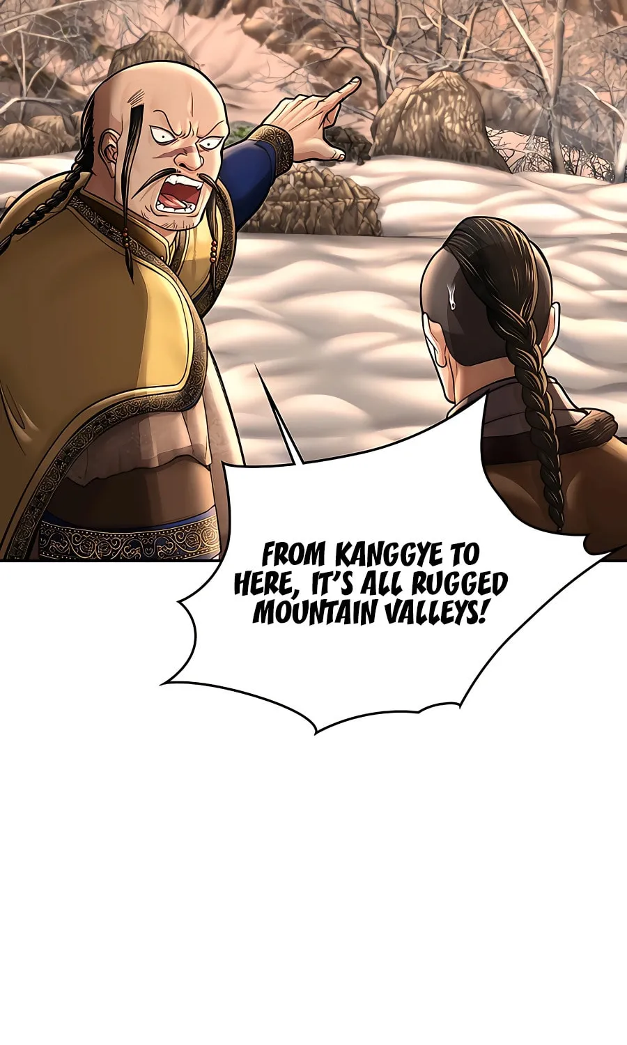 Muscle Joseon Chapter 41 page 29 - 