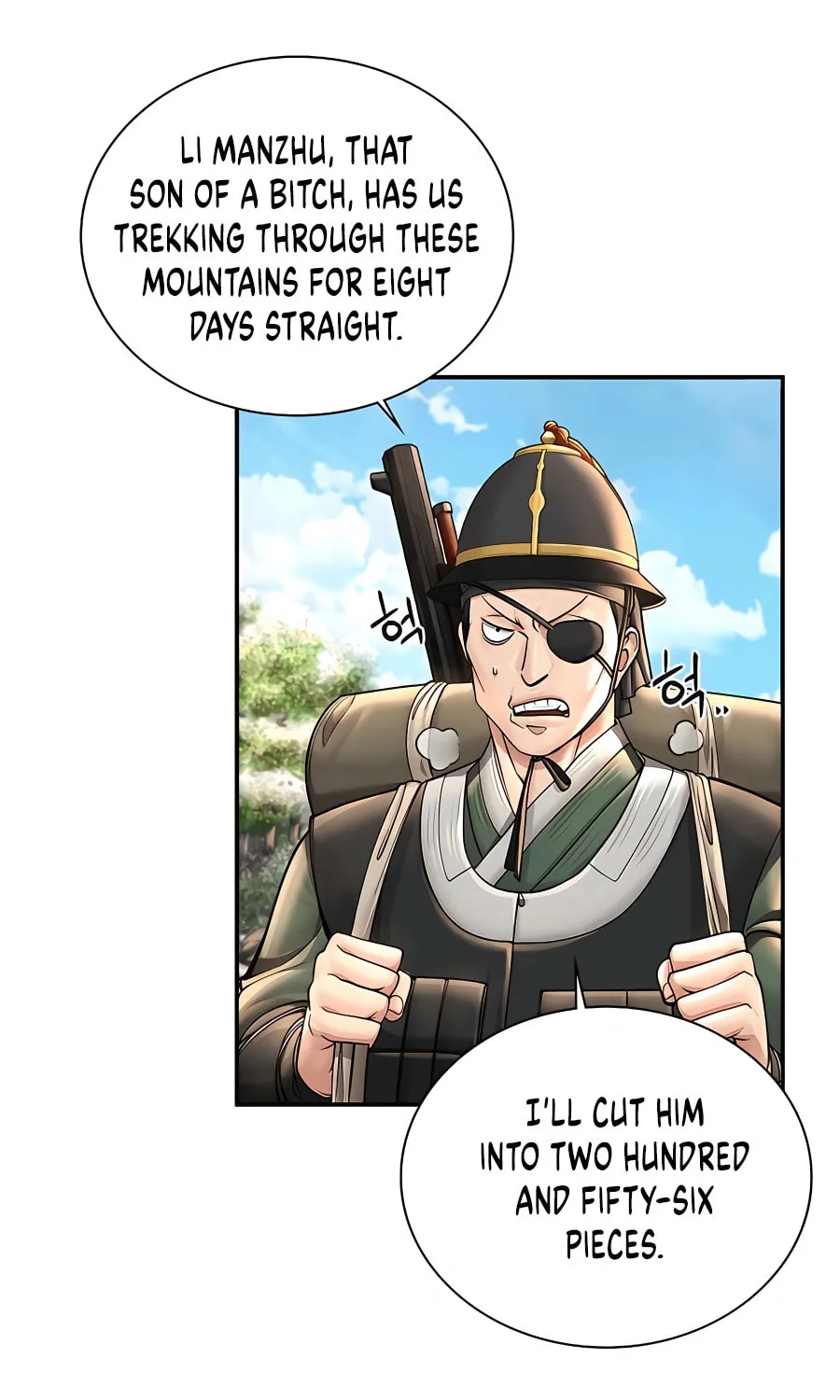 Muscle Joseon Chapter 41 page 35 - 