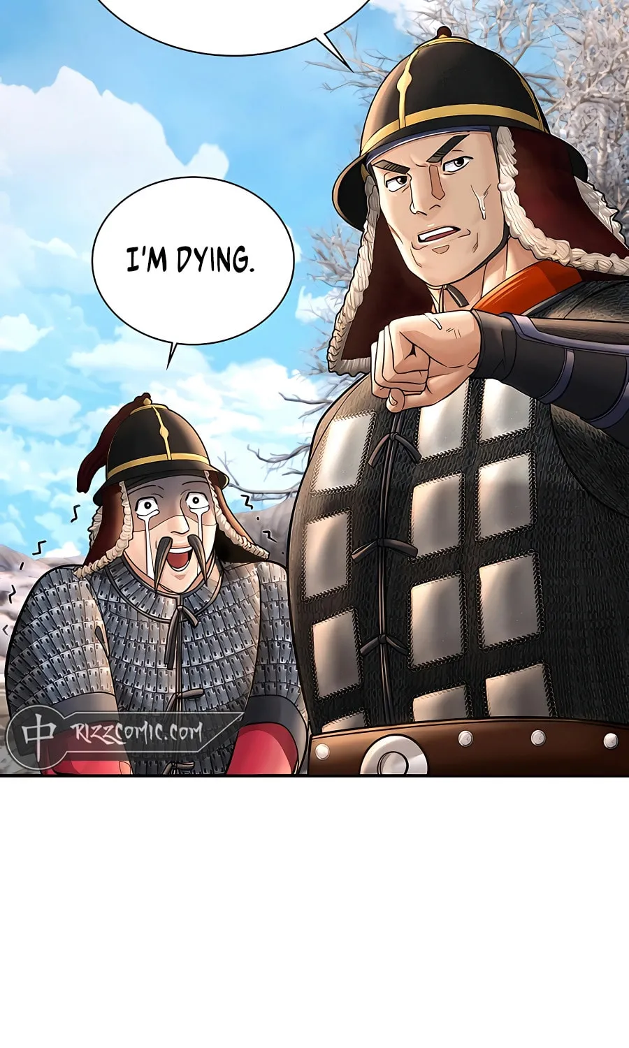 Muscle Joseon Chapter 41 page 83 - 