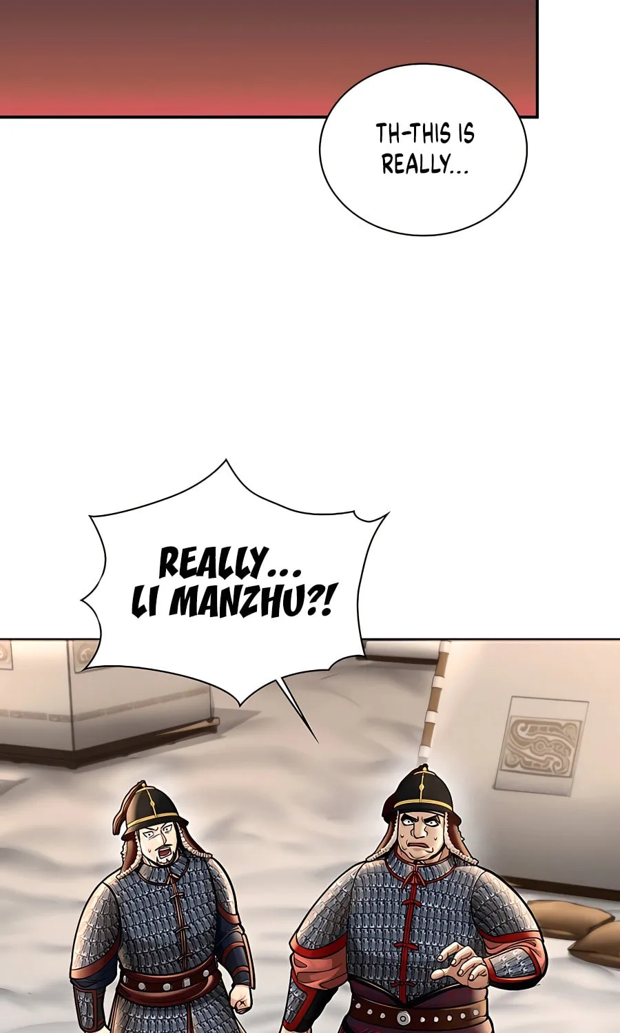 Muscle Joseon Chapter 43 page 12 - 