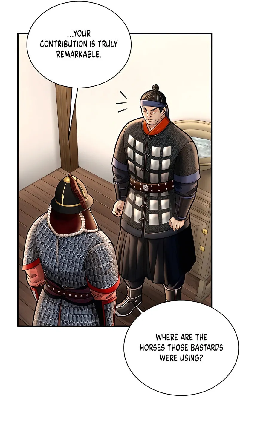 Muscle Joseon Chapter 43 page 18 - 
