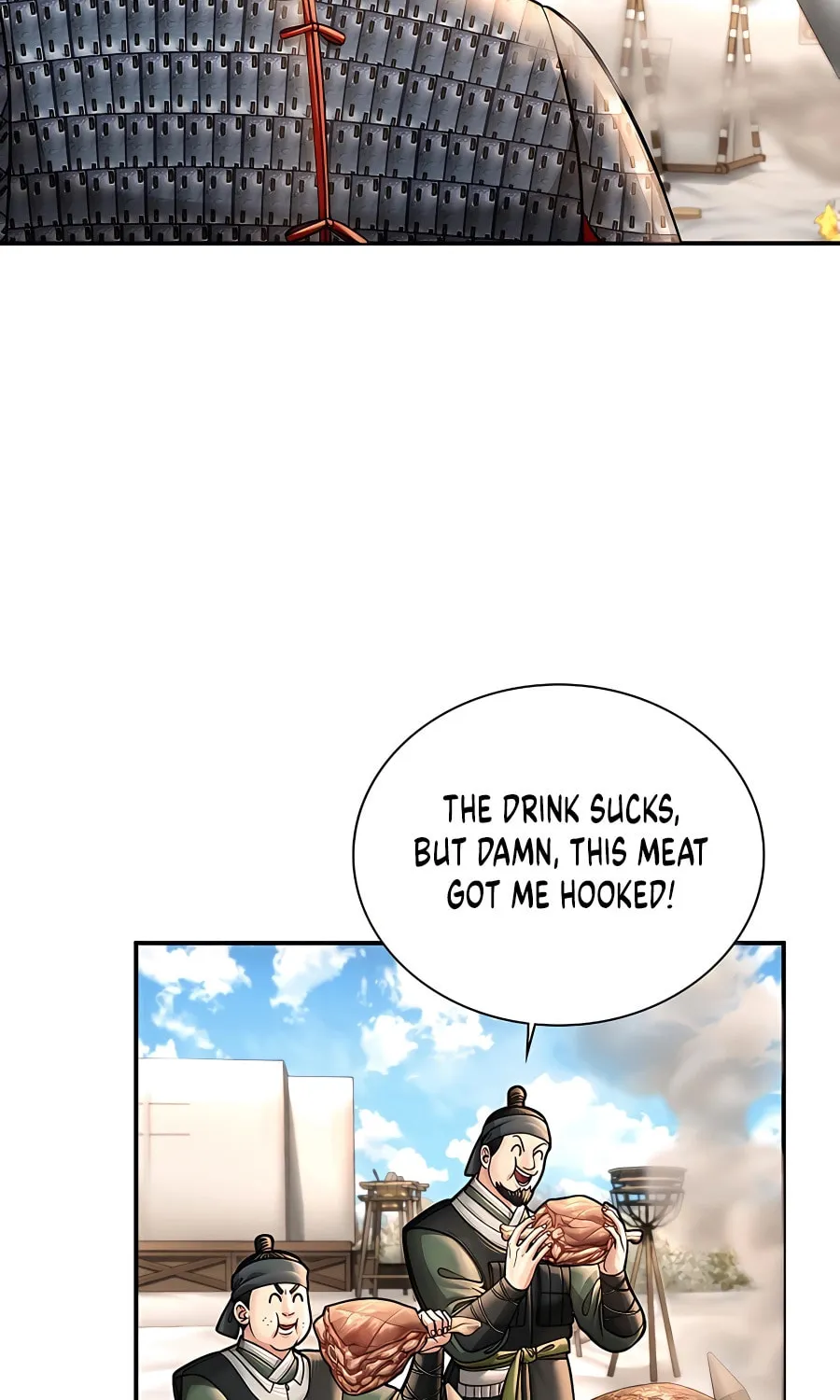 Muscle Joseon Chapter 43 page 21 - 
