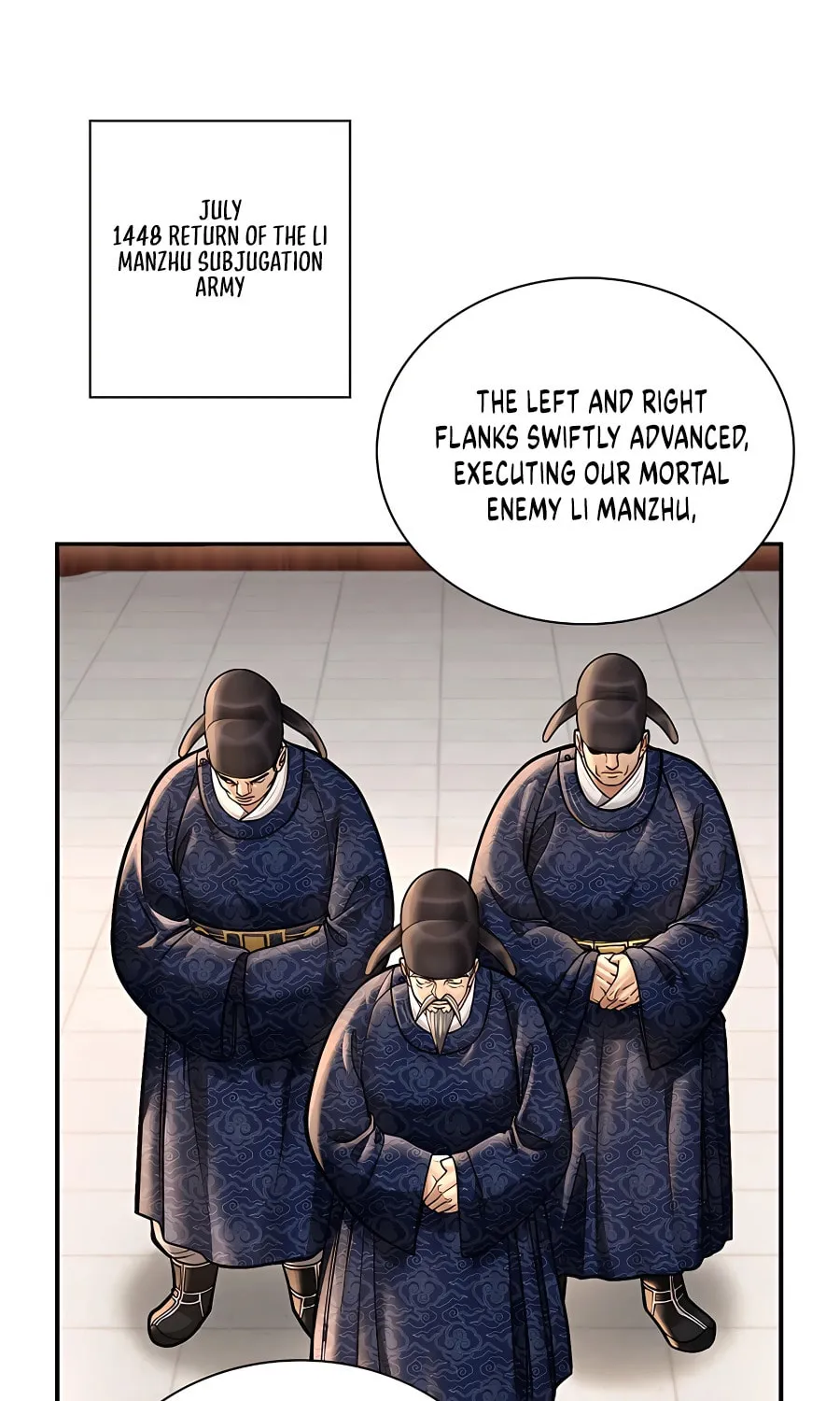 Muscle Joseon Chapter 43 page 34 - 