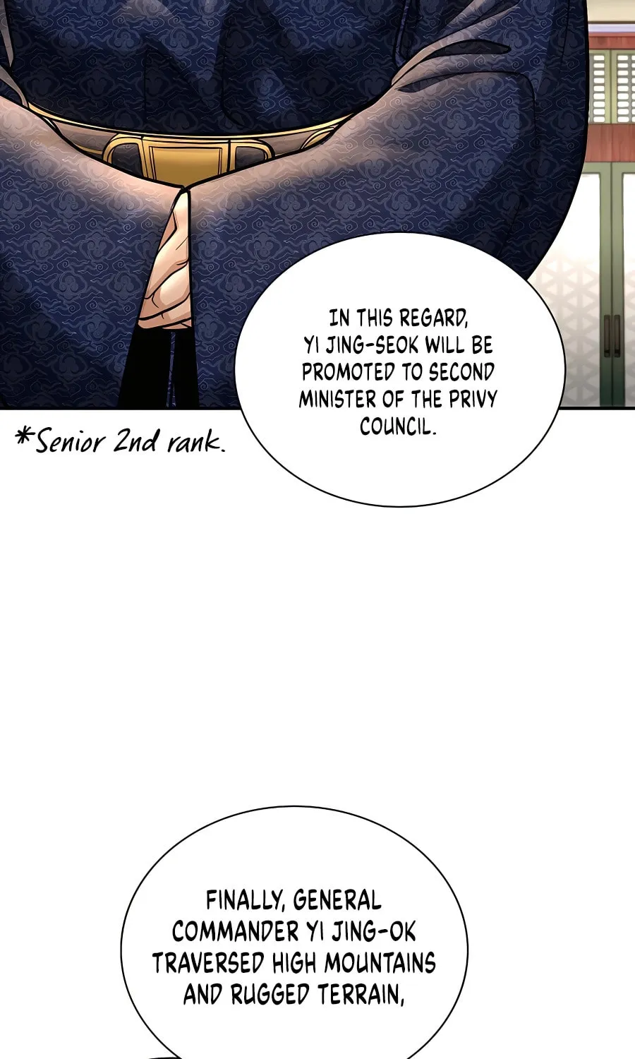 Muscle Joseon Chapter 43 page 38 - 