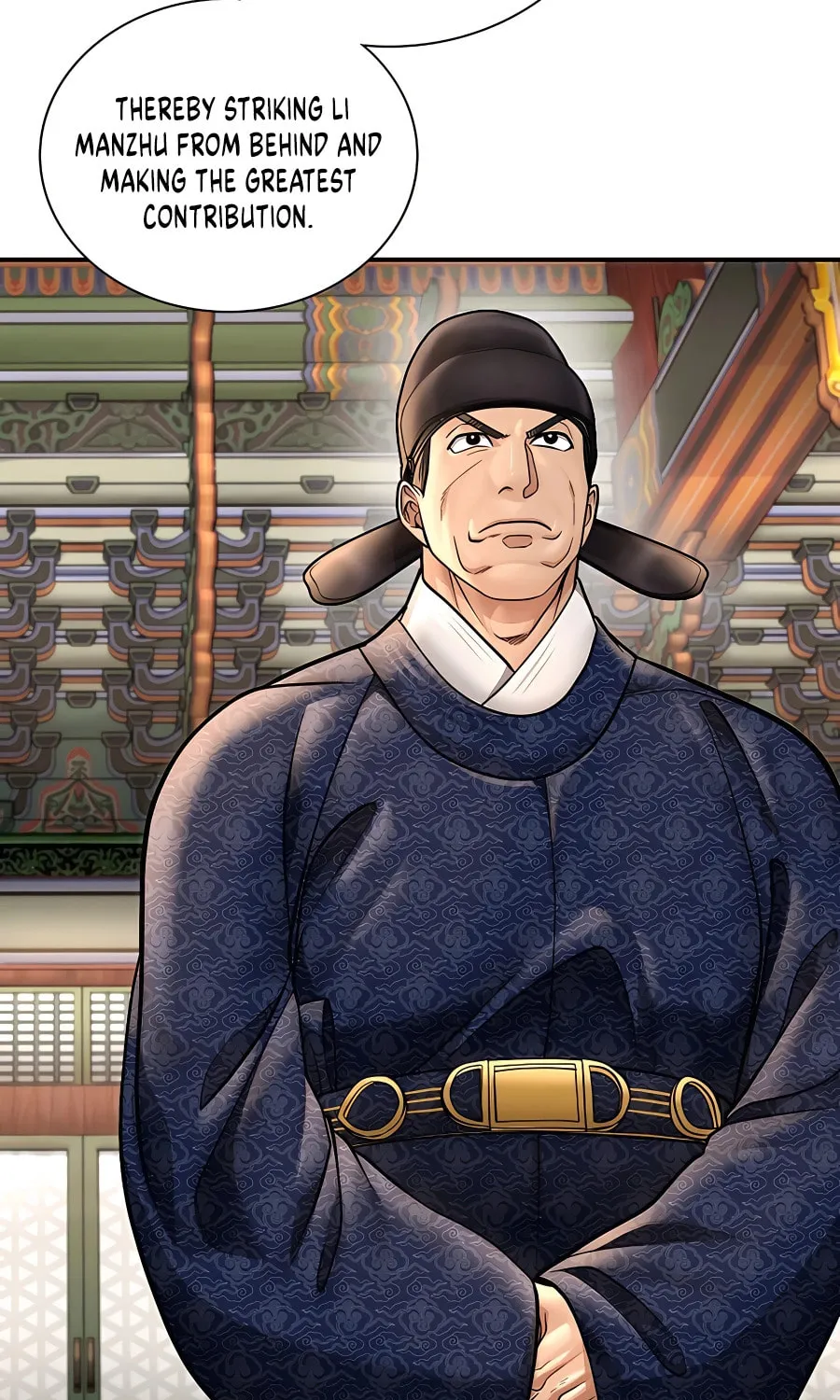 Muscle Joseon Chapter 43 page 39 - 