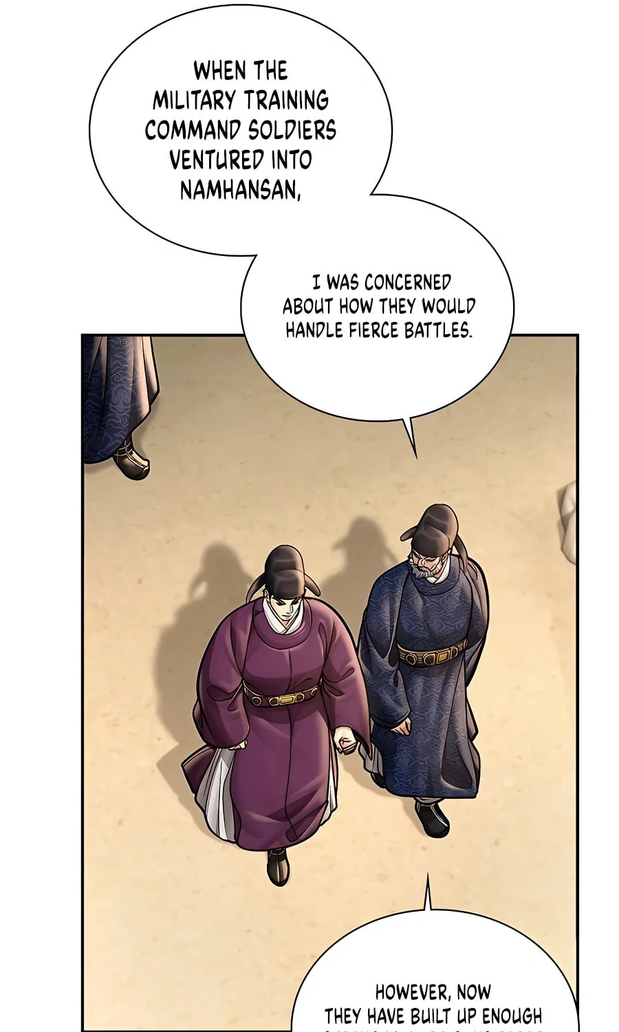 Muscle Joseon Chapter 43 page 49 - 