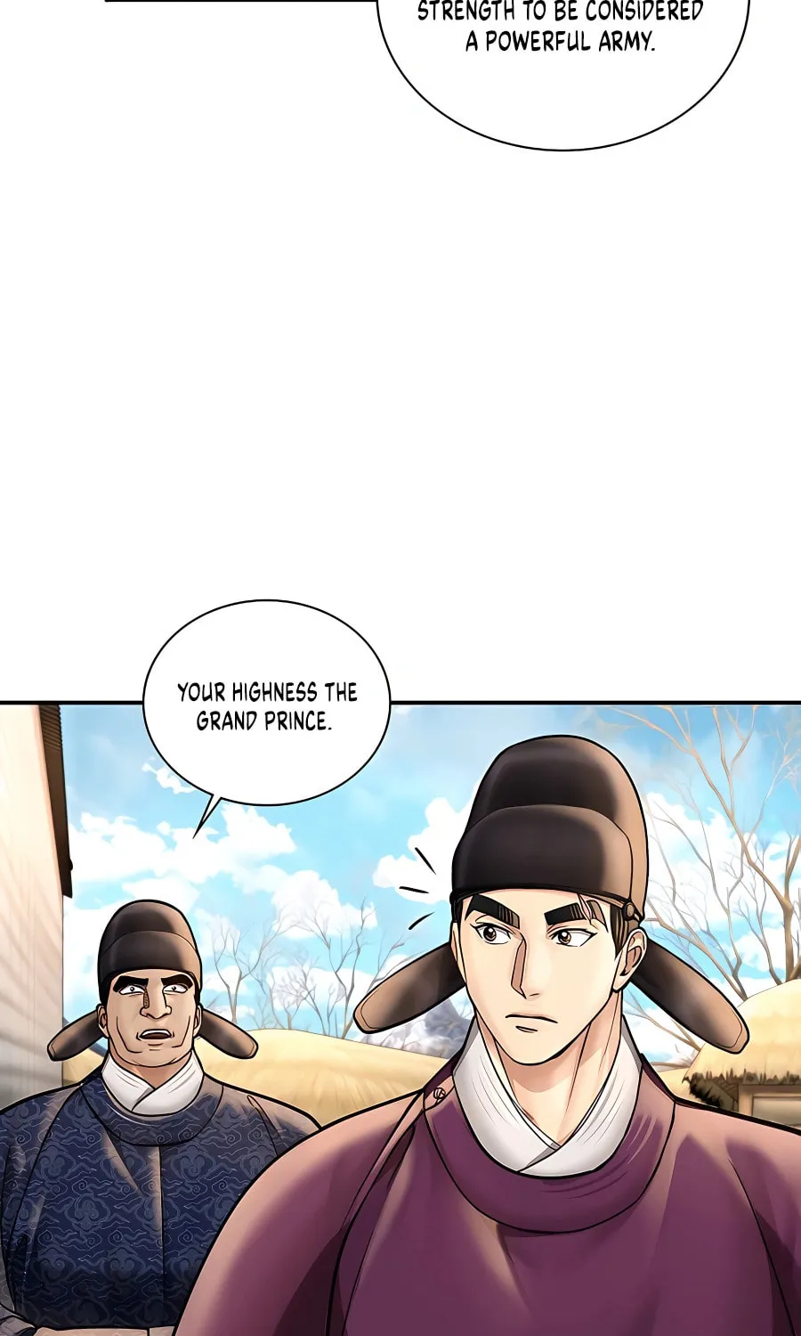 Muscle Joseon Chapter 43 page 50 - 