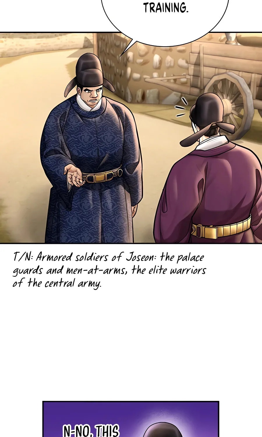 Muscle Joseon Chapter 43 page 53 - 