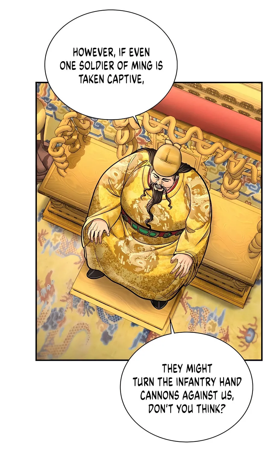 Muscle Joseon Chapter 43 page 76 - 