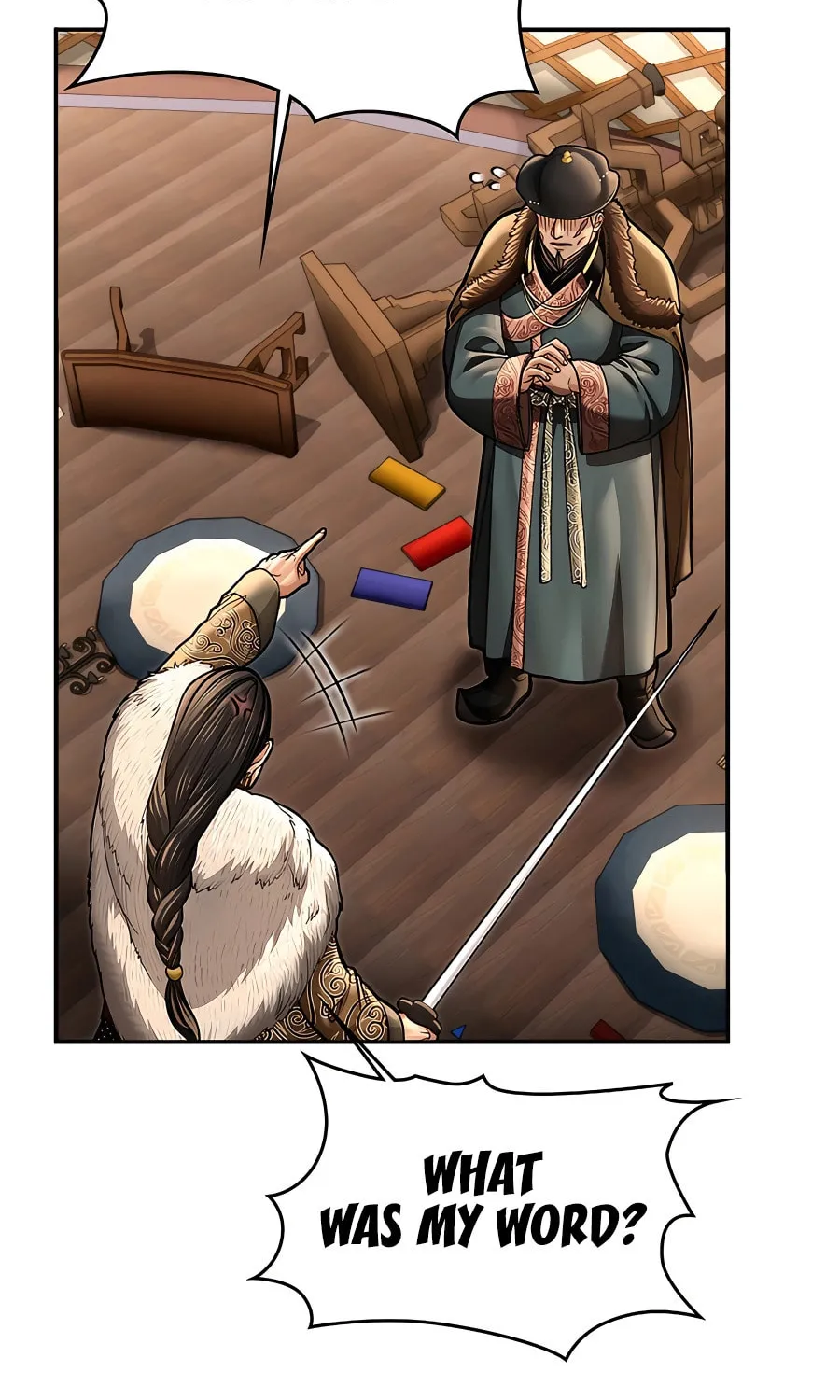Muscle Joseon Chapter 43 page 84 - 