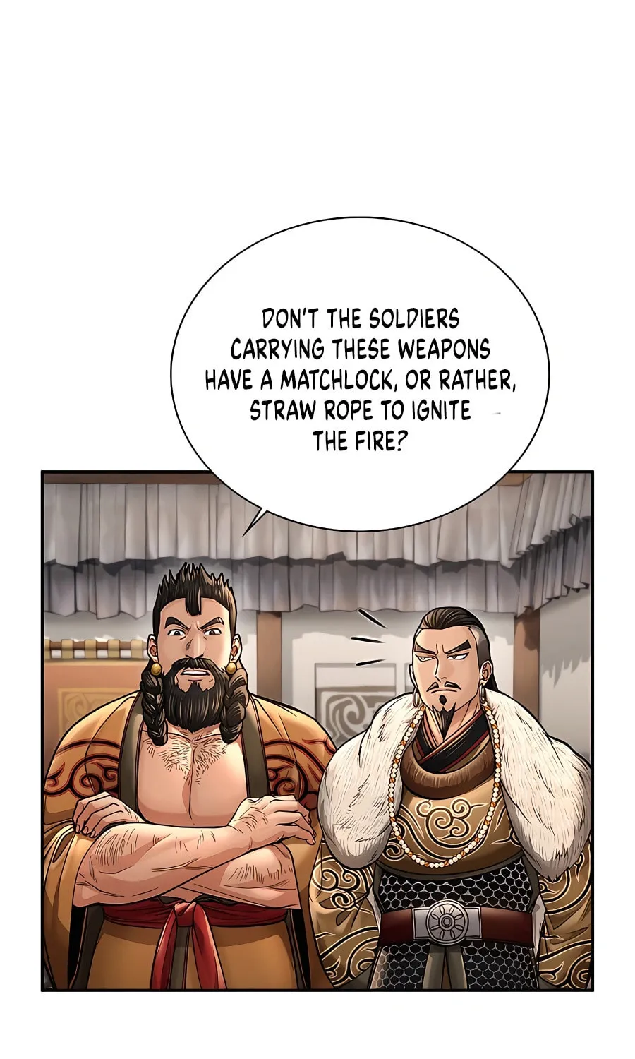 Muscle Joseon Chapter 44 page 13 - 