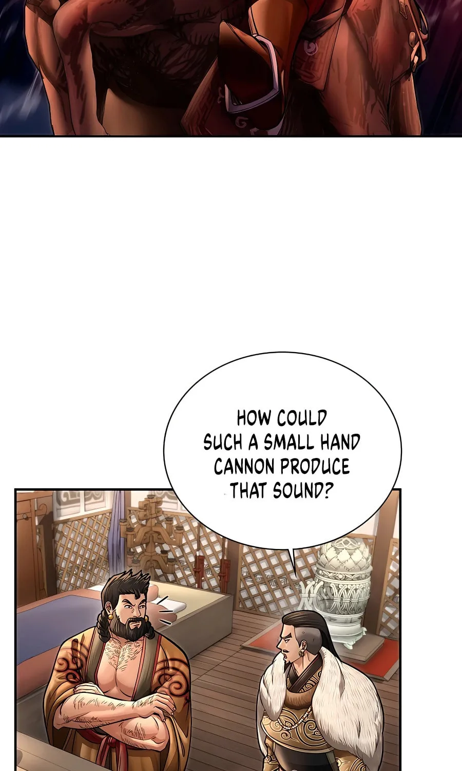 Muscle Joseon Chapter 44 page 22 - 
