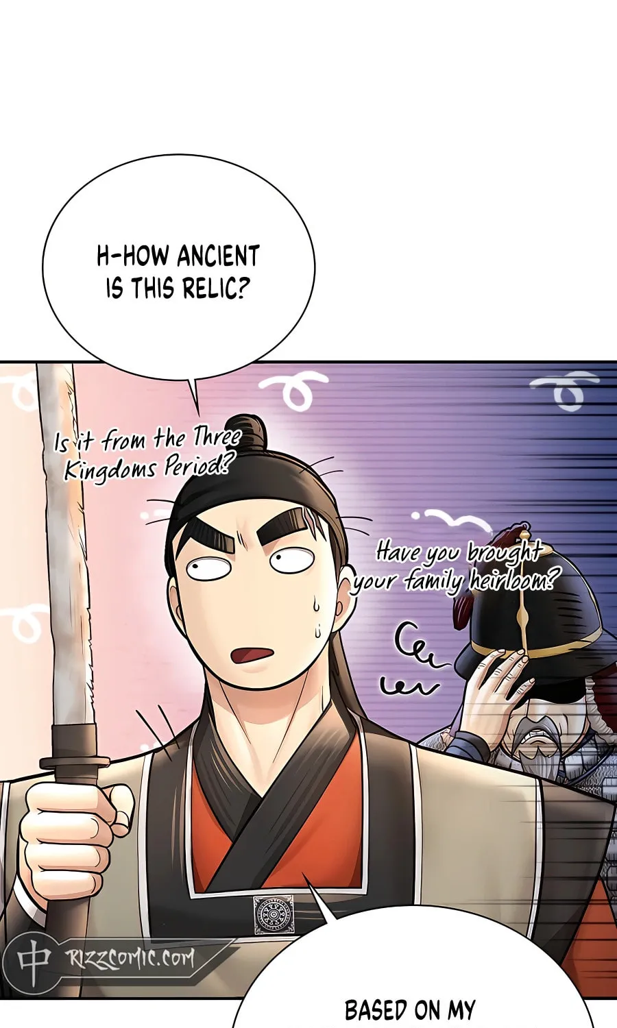 Muscle Joseon Chapter 44 page 64 - 