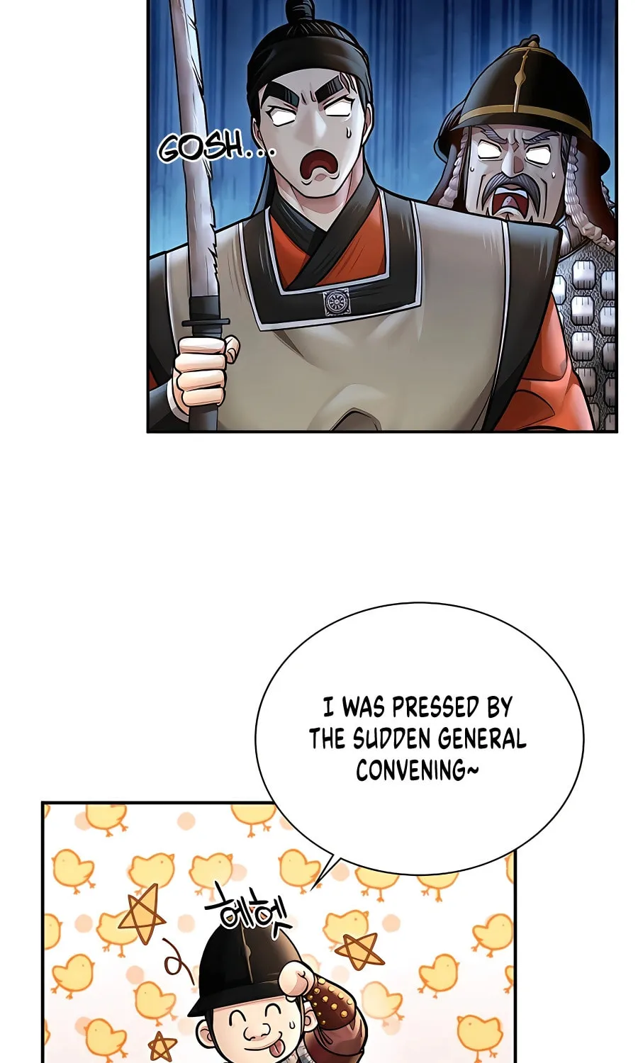Muscle Joseon Chapter 44 page 67 - 