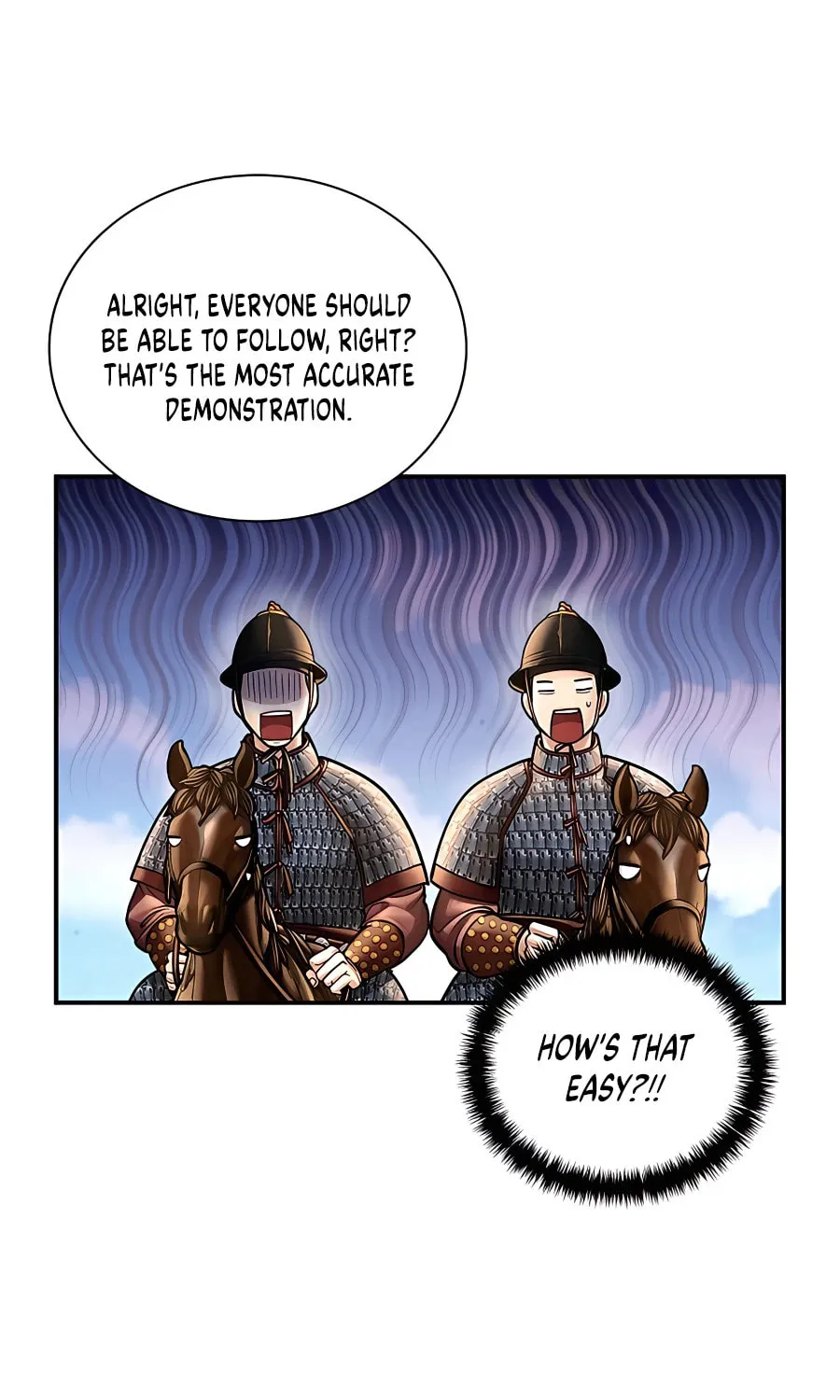 Muscle Joseon Chapter 45 page 13 - 