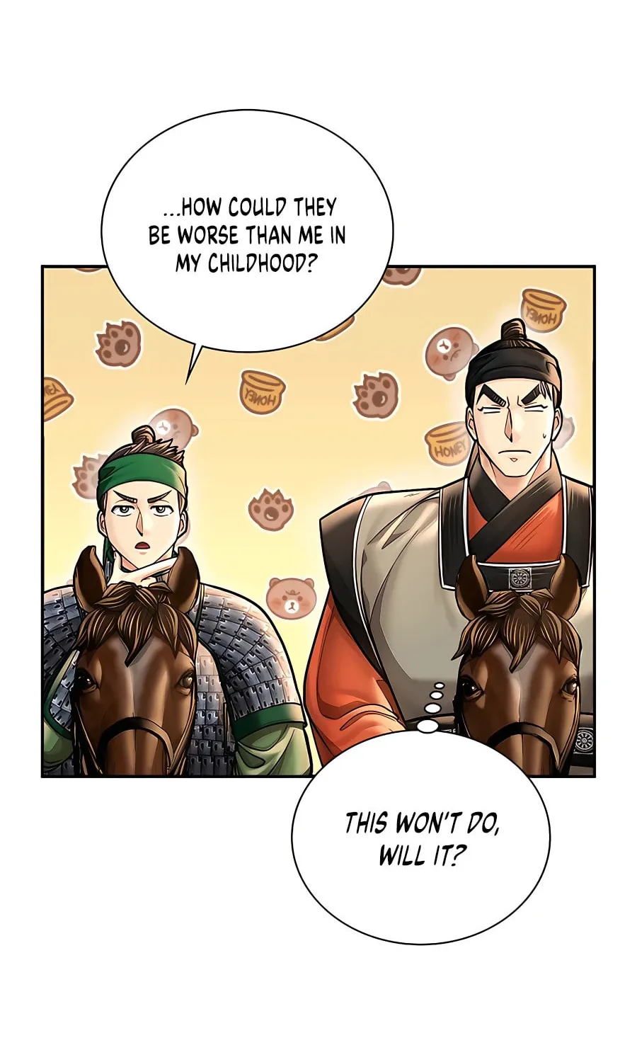 Muscle Joseon Chapter 45 page 20 - 