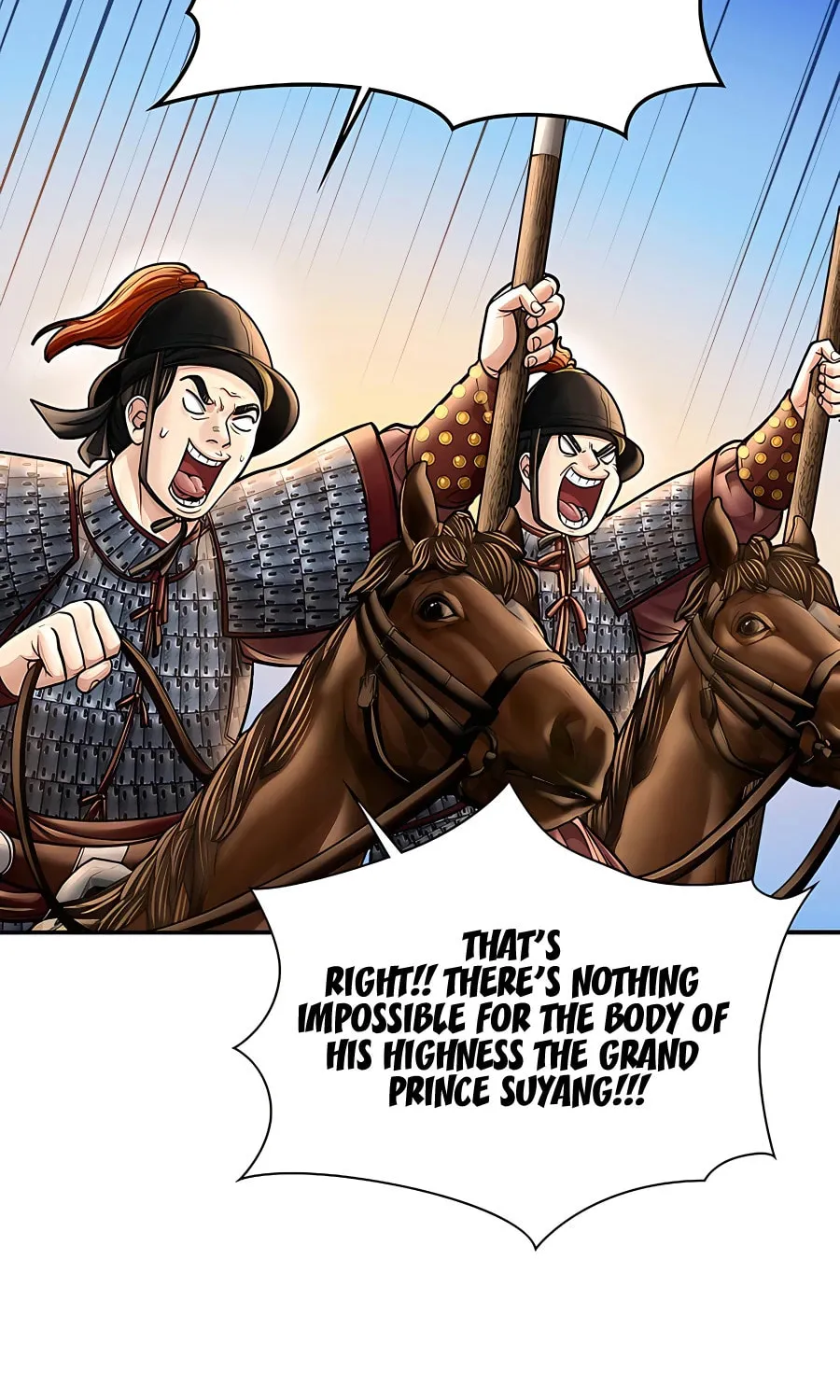 Muscle Joseon Chapter 45 page 30 - 
