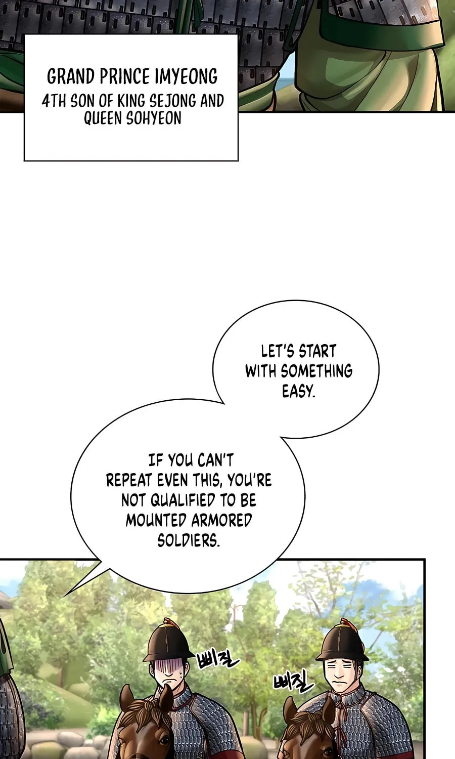 Muscle Joseon Chapter 45 page 4 - 
