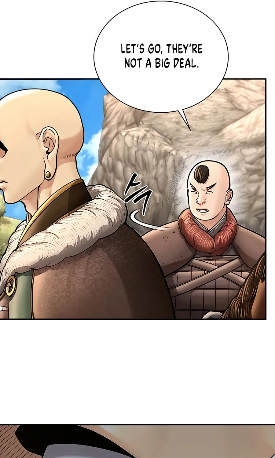 Muscle Joseon Chapter 45 page 33 - 