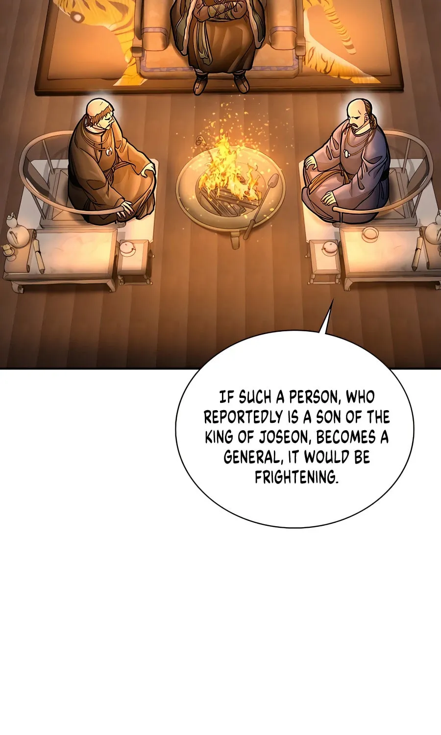 Muscle Joseon Chapter 45 page 38 - 