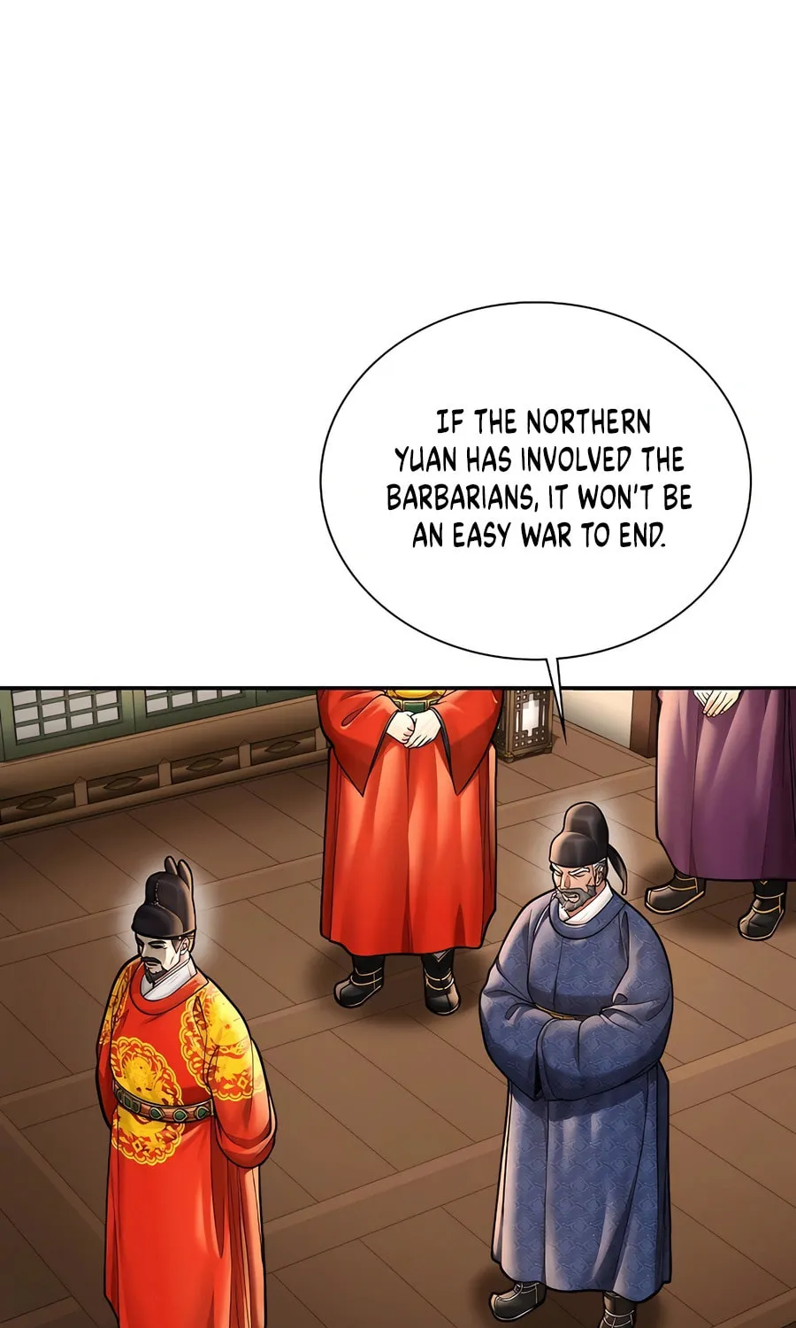 Muscle Joseon Chapter 46 page 12 - 