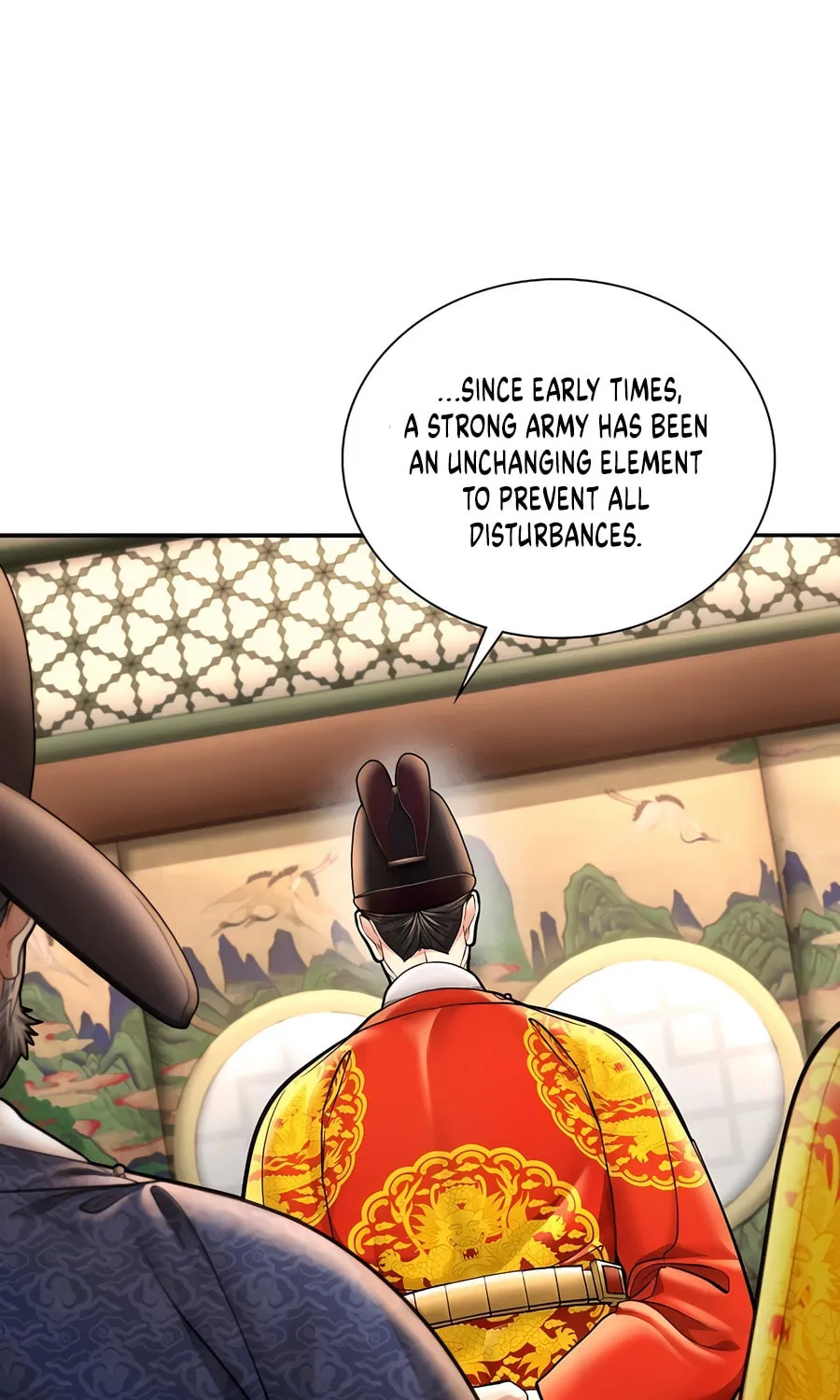 Muscle Joseon Chapter 46 page 16 - 