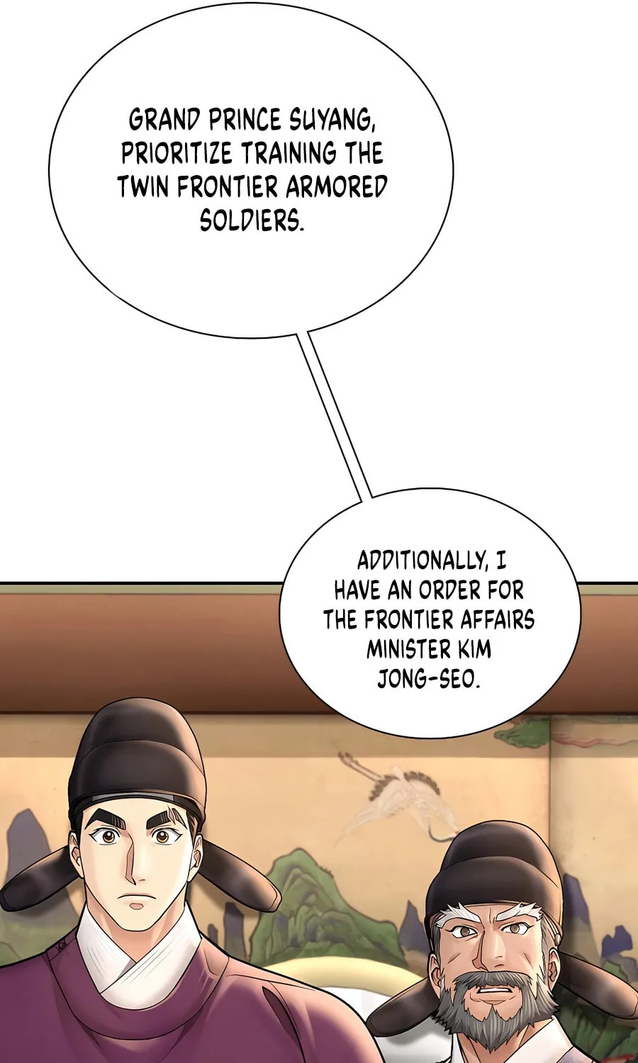Muscle Joseon Chapter 46 page 18 - 