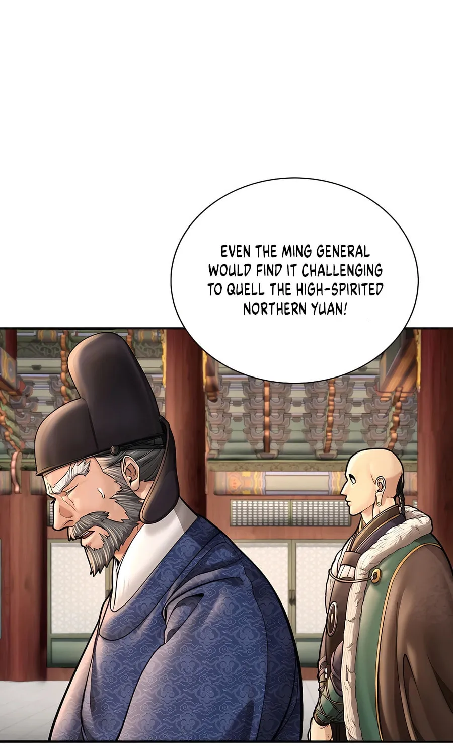 Muscle Joseon Chapter 46 page 3 - 