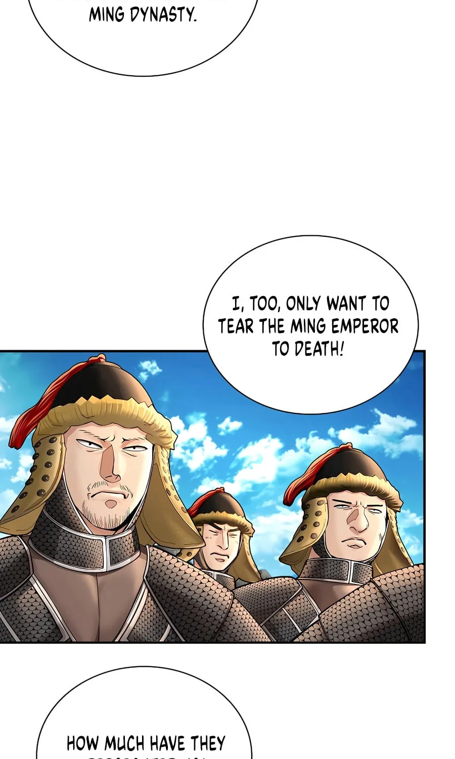 Muscle Joseon Chapter 46 page 27 - 