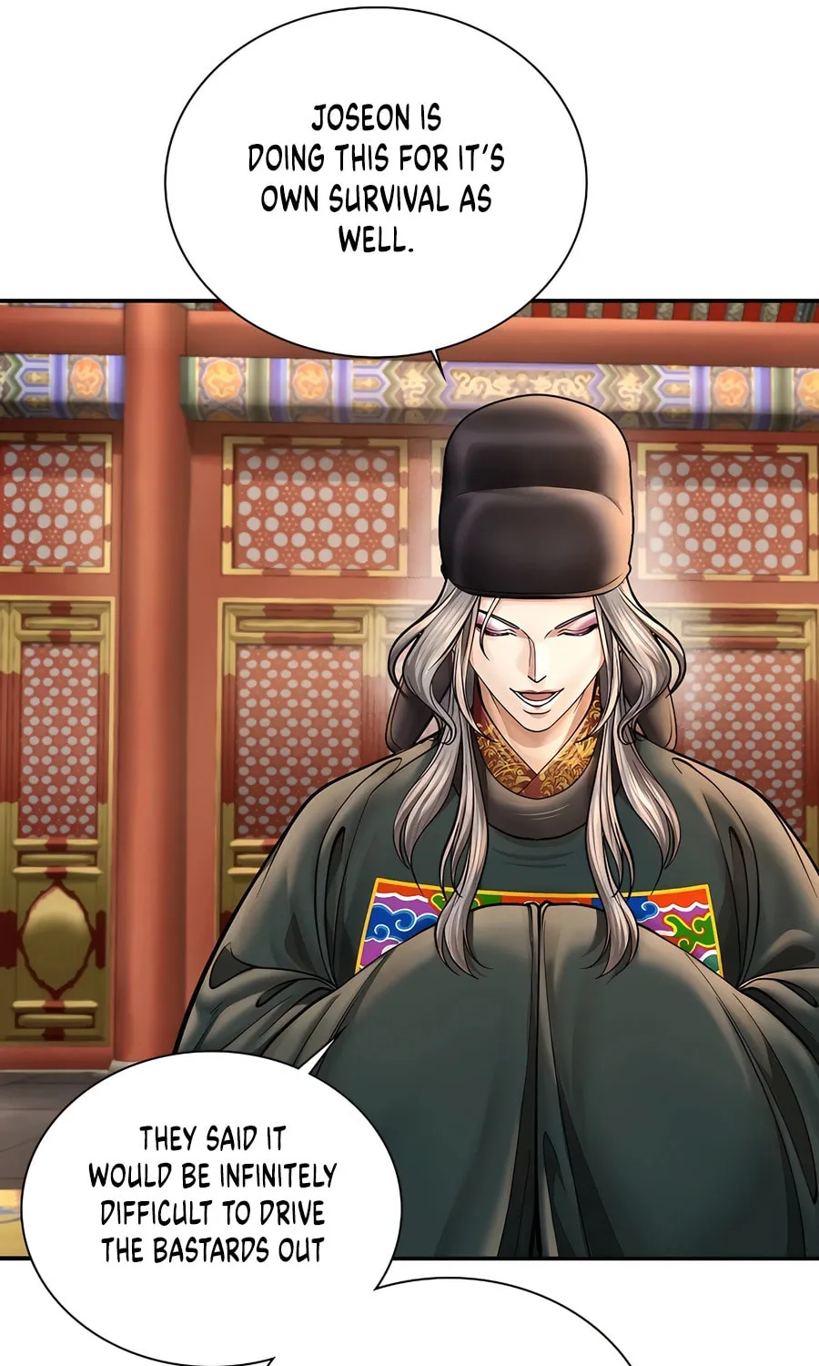 Muscle Joseon Chapter 46 page 50 - 