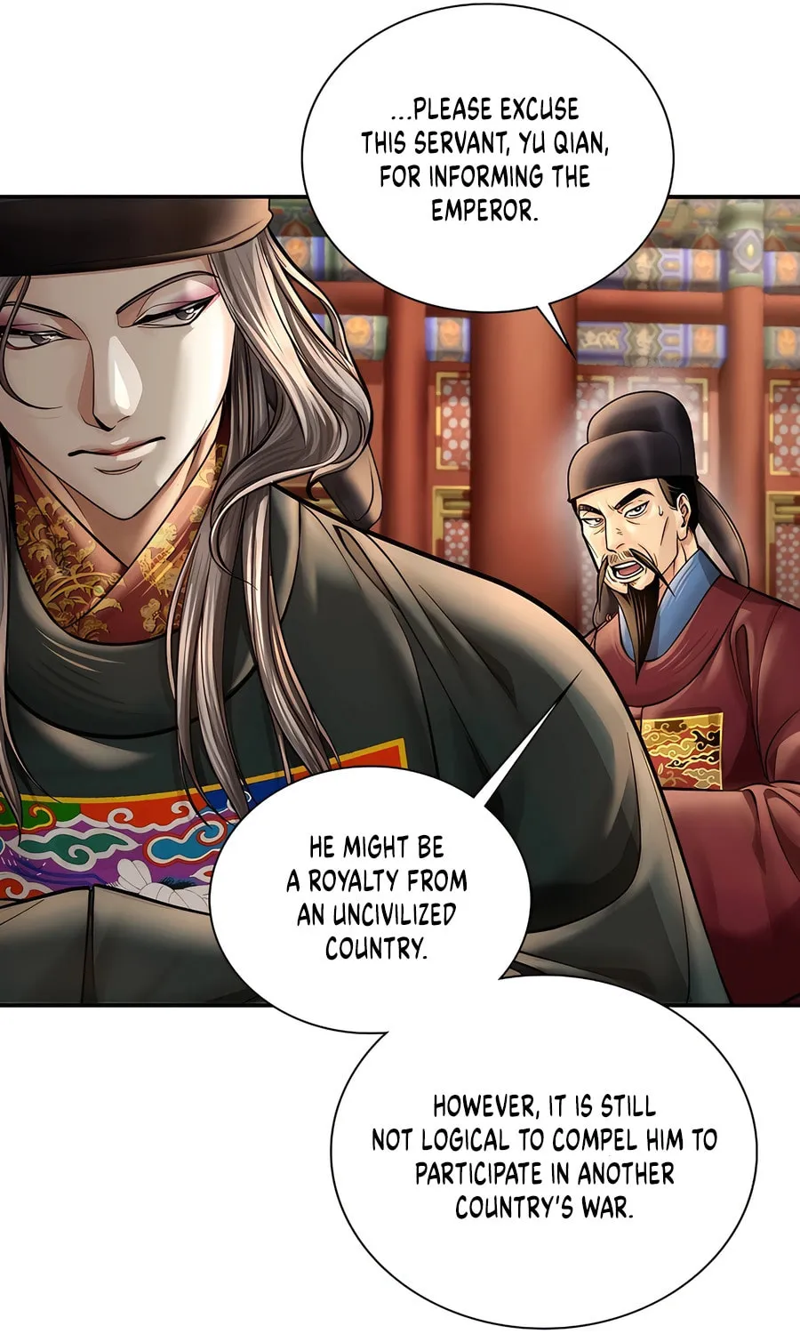 Muscle Joseon Chapter 46 page 57 - 
