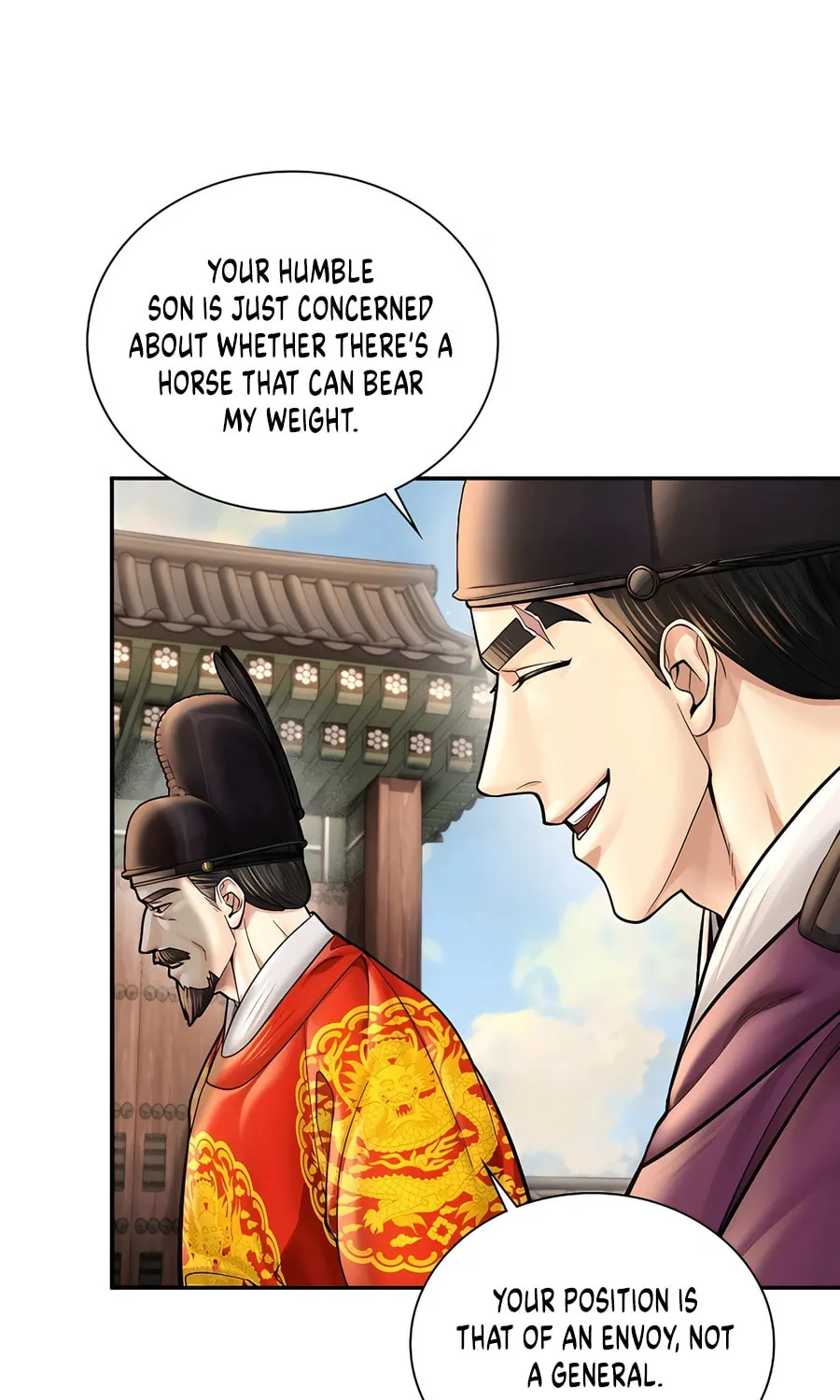Muscle Joseon Chapter 46 page 67 - 