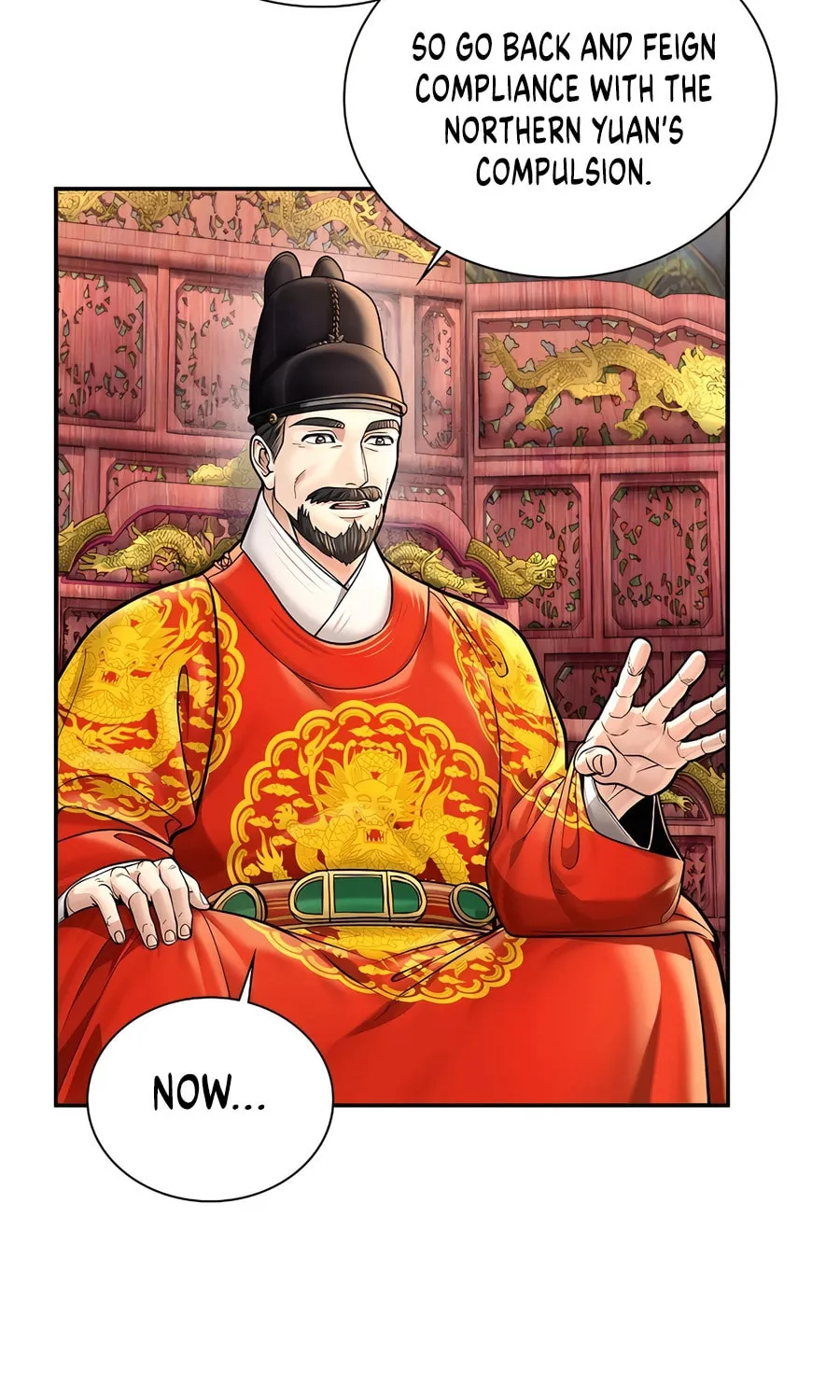 Muscle Joseon Chapter 46 page 8 - 