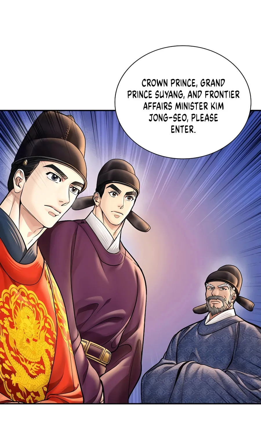 Muscle Joseon Chapter 46 page 9 - 